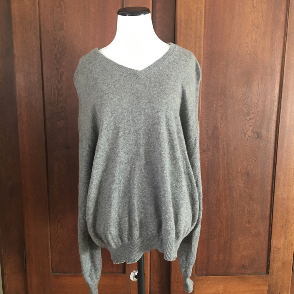 Chereskin Large Cashmere Wool Blend Sweater ...